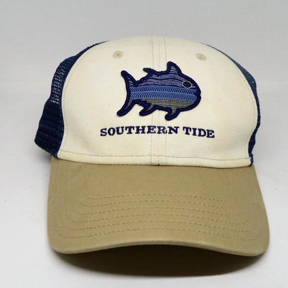 Southern Tide Other - Southern Tide Skipjack Mesh Trucker Adjustable One Size Hat Cap